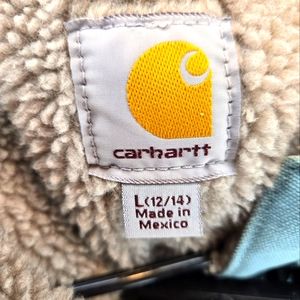 Sherpa lined Carhartt full zip women's vest